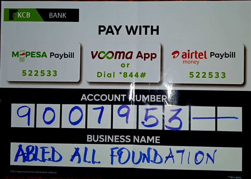 Donation Card